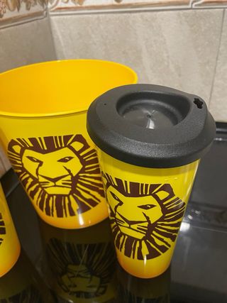 Bicchieri Il Re Leone