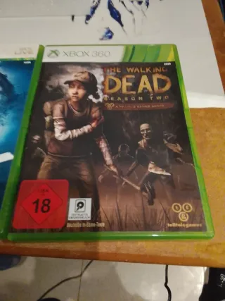 Xbox 360 The Walking Dead Season Two