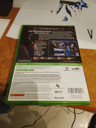 Xbox 360 The Walking Dead Season Two