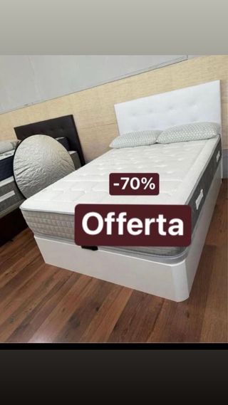Canapé y Colchón Oferta -70%