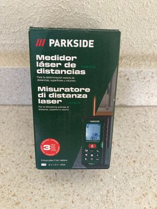 Medidor Láser de distancias