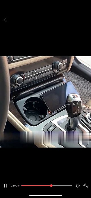 Cargador Inalámbrico BMW Serie 5 F10 F20