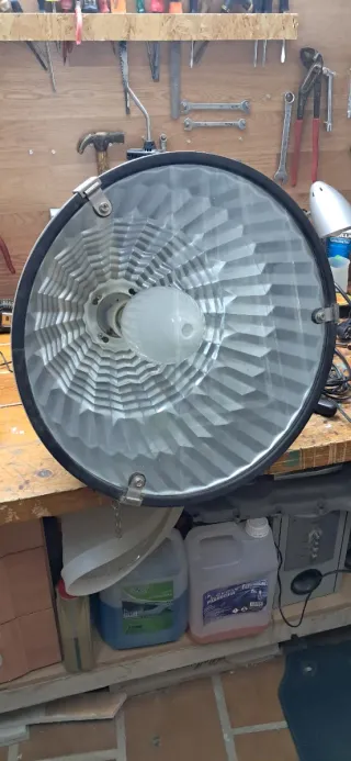 Foco industrial/profesional