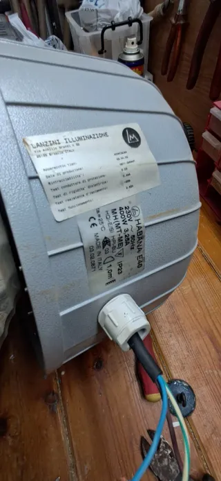 Foco industrial/profesional