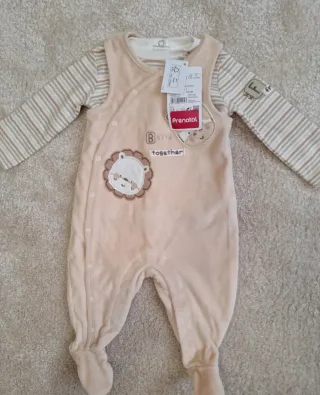 Completino Prénatal 3/6 mesi nuovo con cartellino