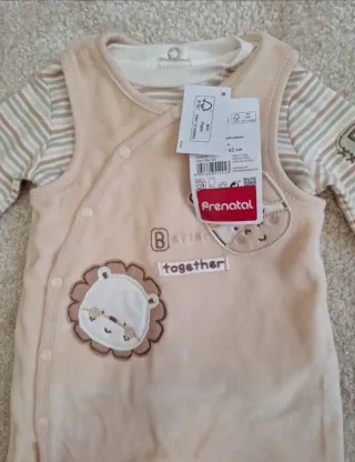 Completino Prénatal 3/6 mesi nuovo con cartellino