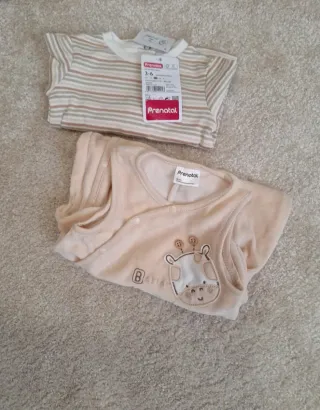 Completino Prénatal 3/6 mesi nuovo con cartellino