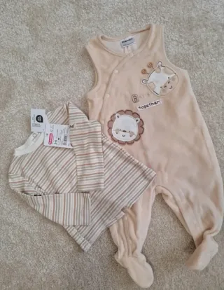 Completino Prénatal 3/6 mesi nuovo con cartellino