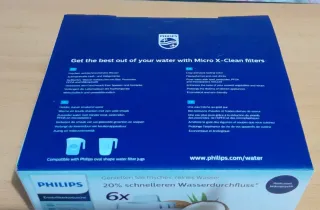 Filtros agua Philips para jarras Brita Maxtra