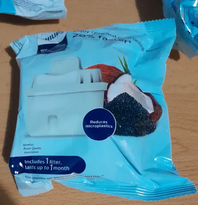 Filtros agua Philips para jarras Brita Maxtra