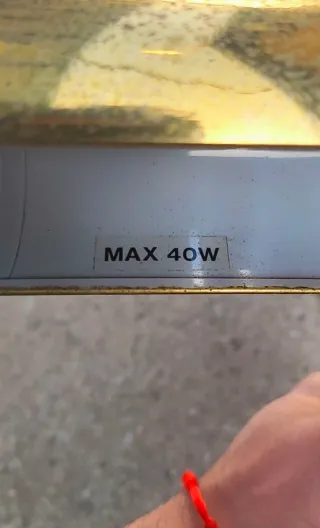 Lámpara banquera latón