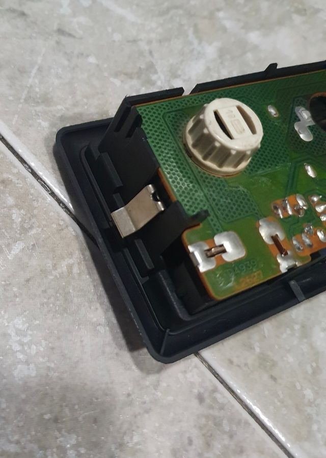 Plafón Techo Solar Negro Original Golf MK3 Corrado