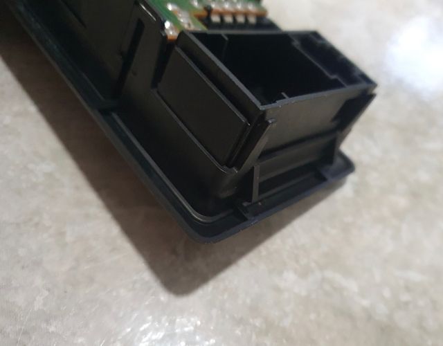 Plafón Techo Solar Negro Original Golf MK3 Corrado