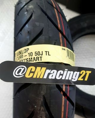 YAMAHA JOG DUNLOP - SCOOTSMART 90-90/10