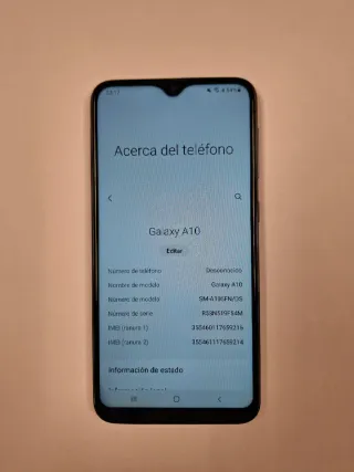 Samsung A10 2/32 GB
