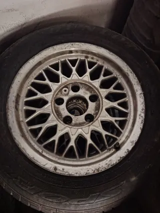Llantas tipo bbs bmw 15