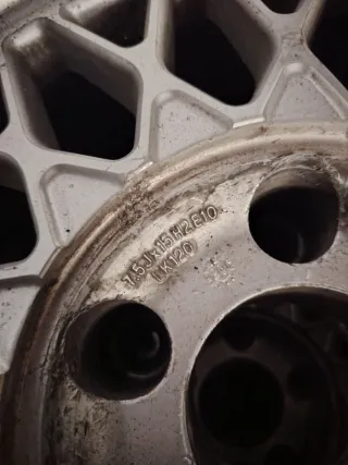 Llantas tipo bbs bmw 15