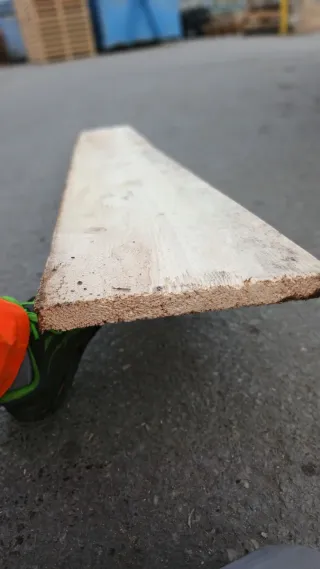 Tablas de madera para construcción