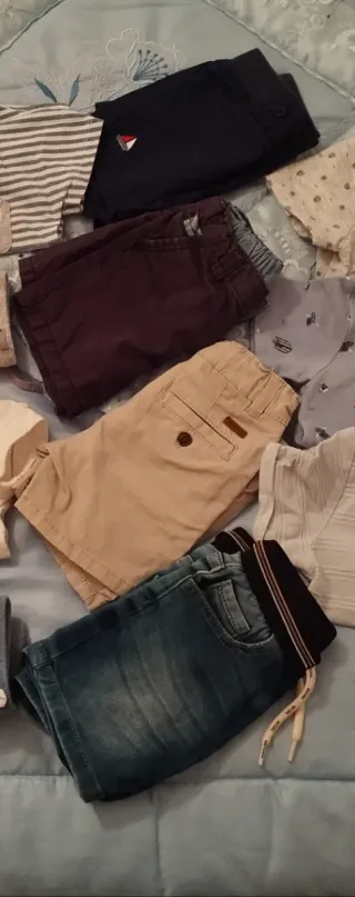 Lote Ropa Bebé 9/12 Meses