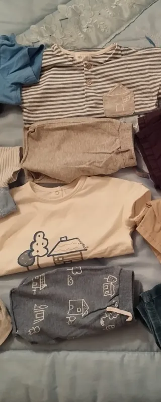 Lote Ropa Bebé 9/12 Meses