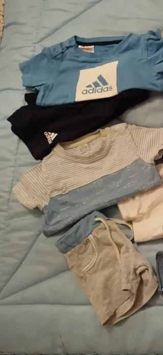 Lote Ropa Bebé 9/12 Meses