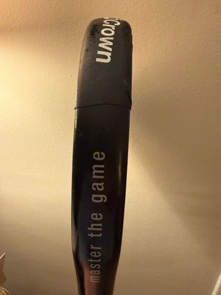 Pala de pádel Black Crown Piton