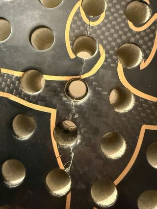 Pala de pádel Black Crown Piton