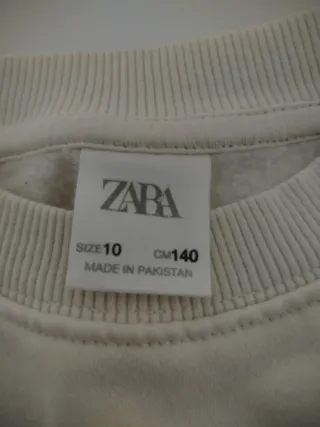 Sudadera Zara sanfranciscocalifornia