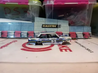 Carroceria abarth 131 scalextric nueva
