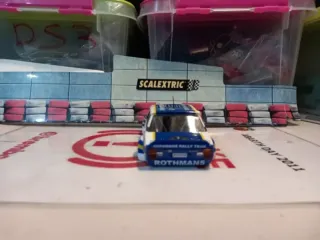 Carroceria abarth 131 scalextric nueva