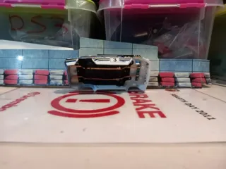 Carroceria abarth 131 scalextric nueva