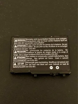 Batería Recargable Nintendo DS Lite USG-003