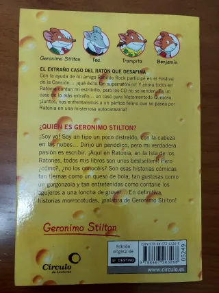 El Extraño Caso Del Ratón Que Desafina