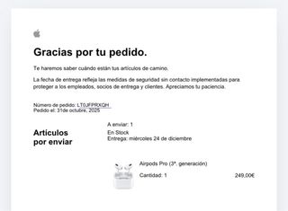 AirPods Pro 3 originales Apple NUEVOS