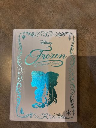 Libro lectura FROZEN el Reino del Hielo