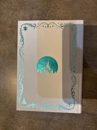 Libro lectura FROZEN el Reino del Hielo