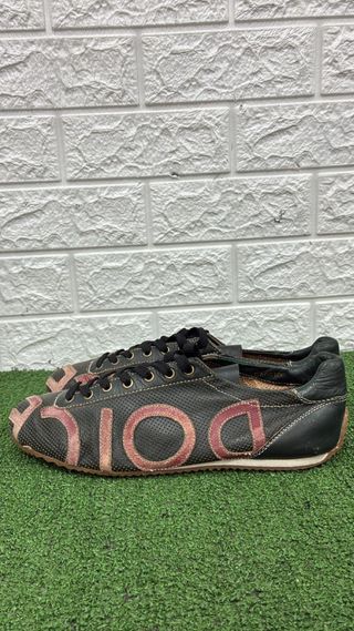 Scarpe Dolce & Gabbana Uomo Nero Rosa