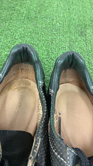 Scarpe Dolce & Gabbana Uomo Nero Rosa