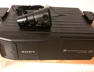 Amplificatore Jensen 200W + Sony + Casse Auto