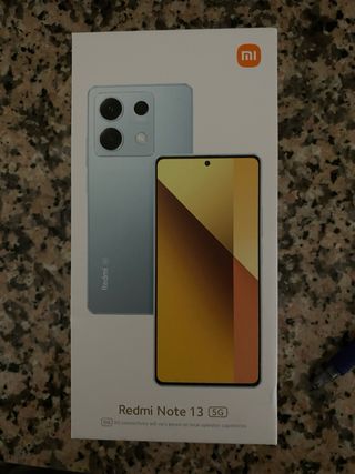 Xiaomi Redmi Note 13 5G 256GB Negro
