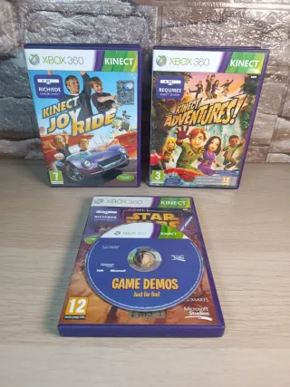 Juegos Kinect Xbox 360