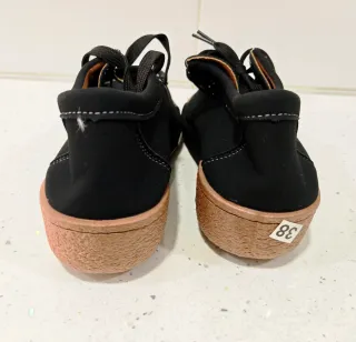 Mocasines negros talla 38