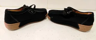 Mocasines negros talla 38