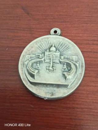 Medalla Juan Pablo II Plata