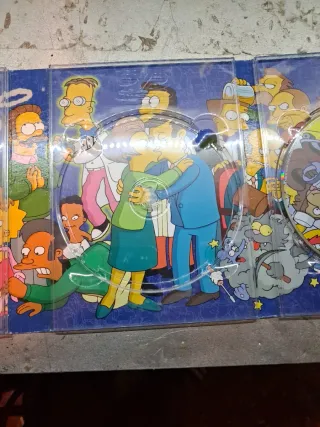 Los Simpson - Colección 4ª Temporada.falta el dvd3