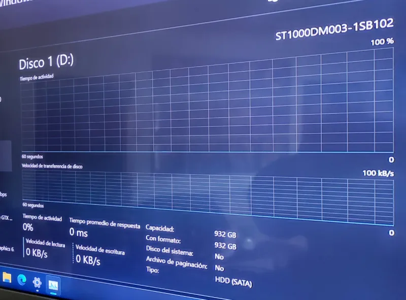 HP  i7-8700 32GB RAM GTX 1050 prodesk 600 G4 mt afbeelding 6