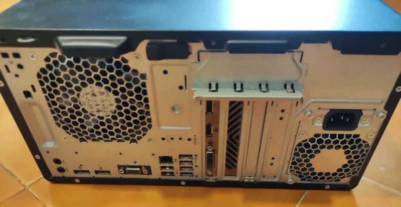 HP  i7-8700 32GB RAM GTX 1050 prodesk 600 G4 mt afbeelding 7