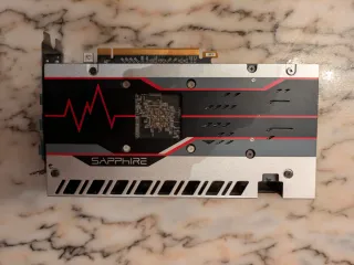 Sapphire RX580 4GB + Intel Core i3 8100 3.6GHz