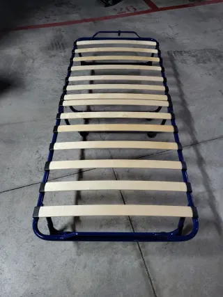 Cama Plegable con Ruedas