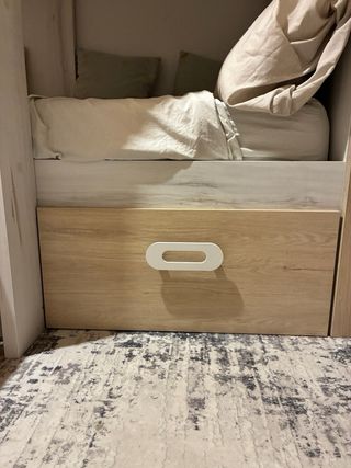 Litera 90cm con armario